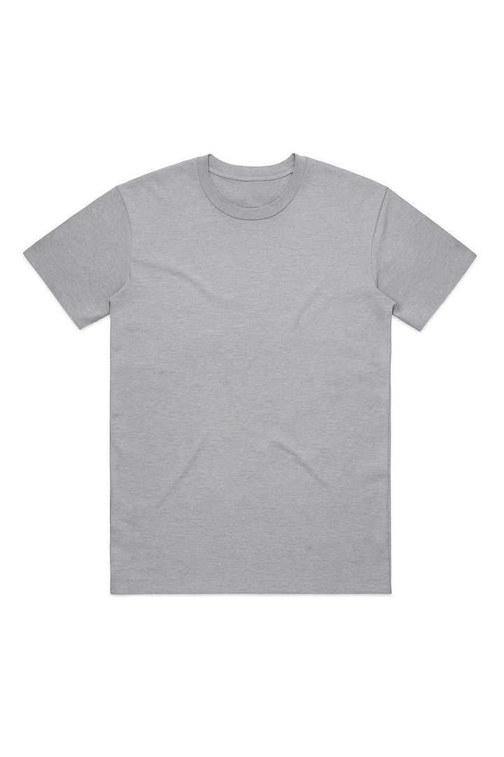 Gilden Tops S / Heather Grey Basic T-Shirt - Unisex Heavy Cotton