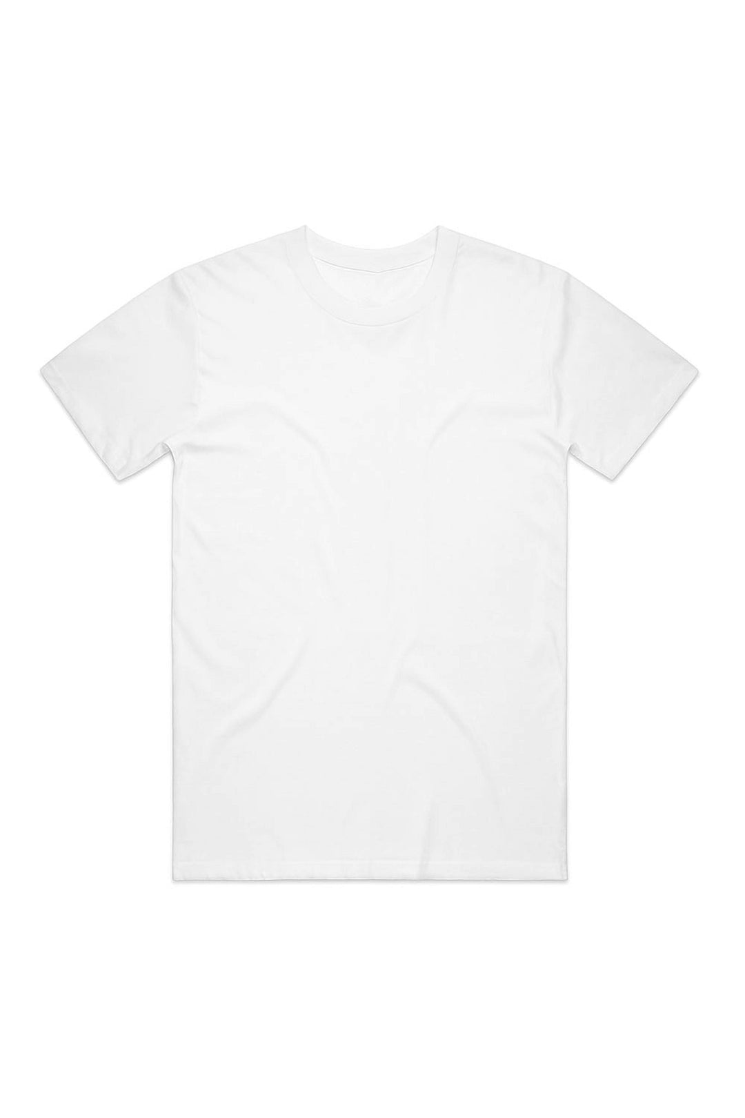Gilden Tops 1X / White Basic T-Shirt - Unisex Heavy Cotton