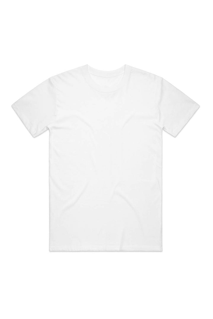 Gilden Tops 1X / White Basic T-Shirt - Unisex Heavy Cotton