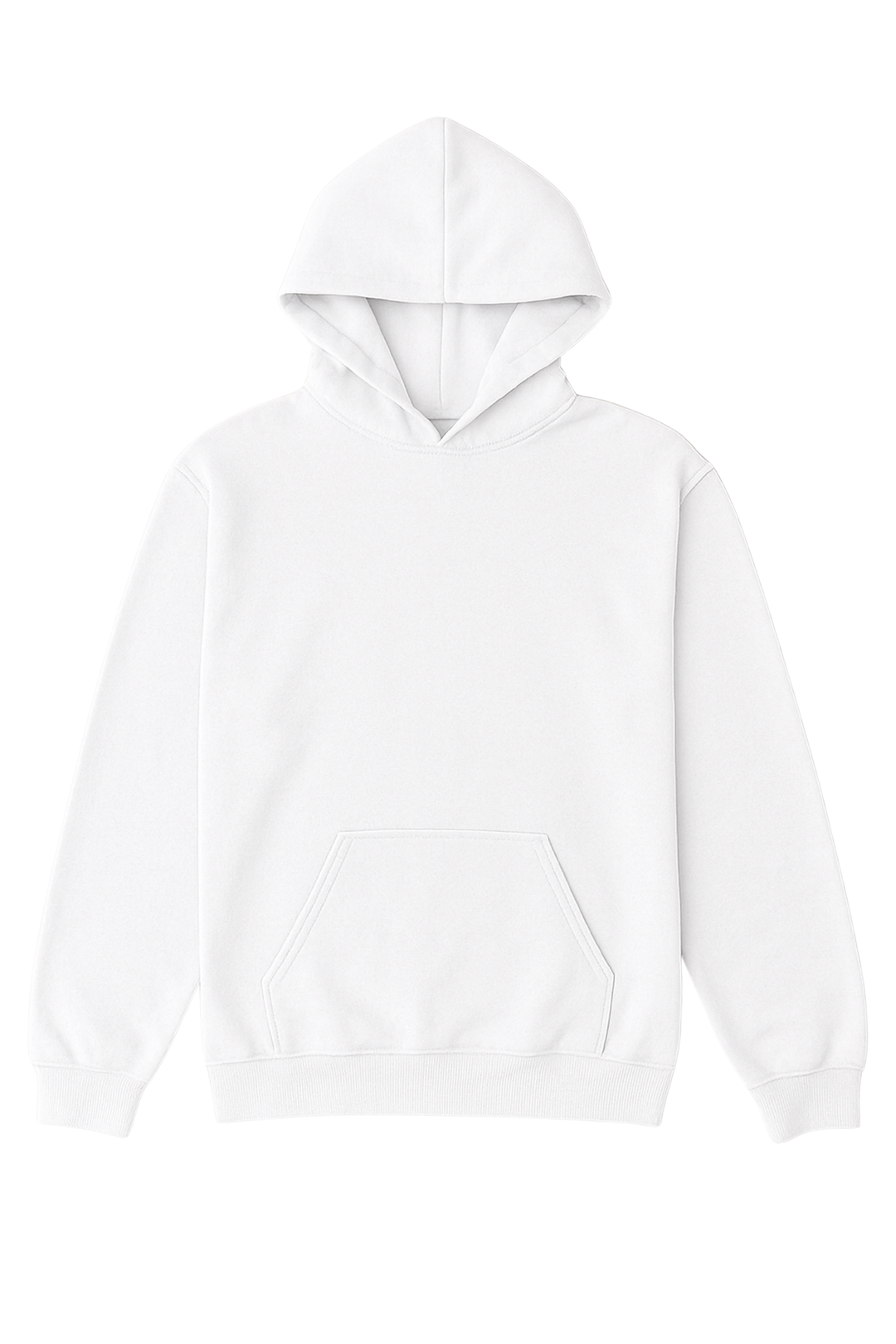 Gilden Tops S / White Customize Your Pull-over Hoodie - Unisex Heavy Cotton