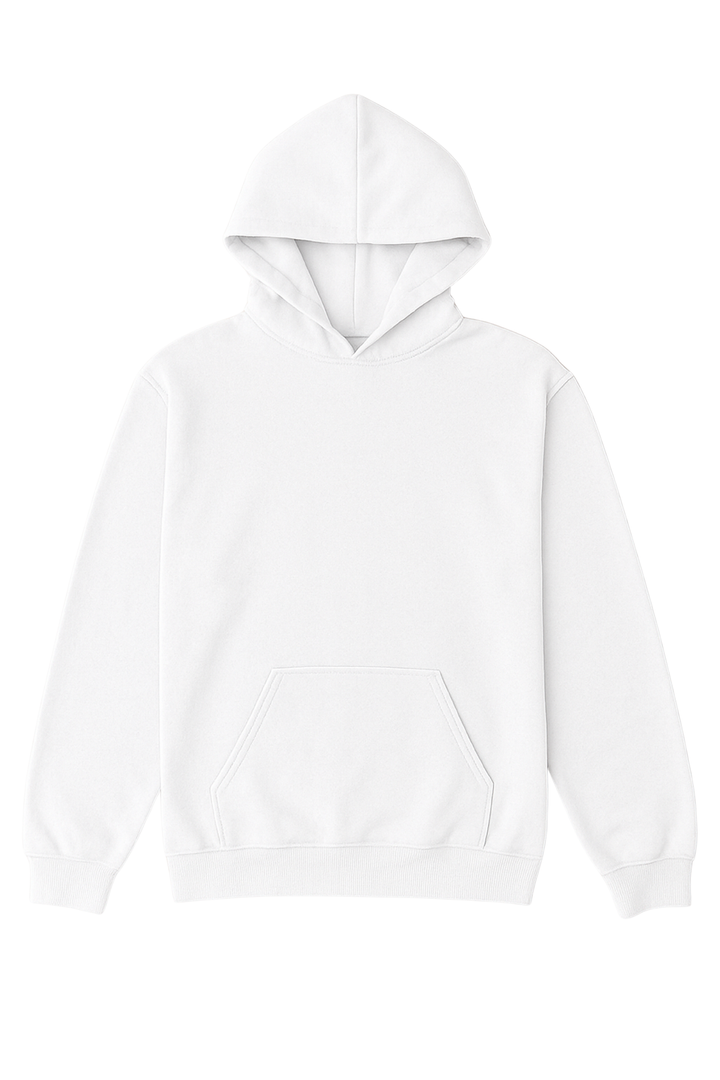 Gilden Tops S / White Customize Your Pull-over Hoodie - Unisex Heavy Cotton