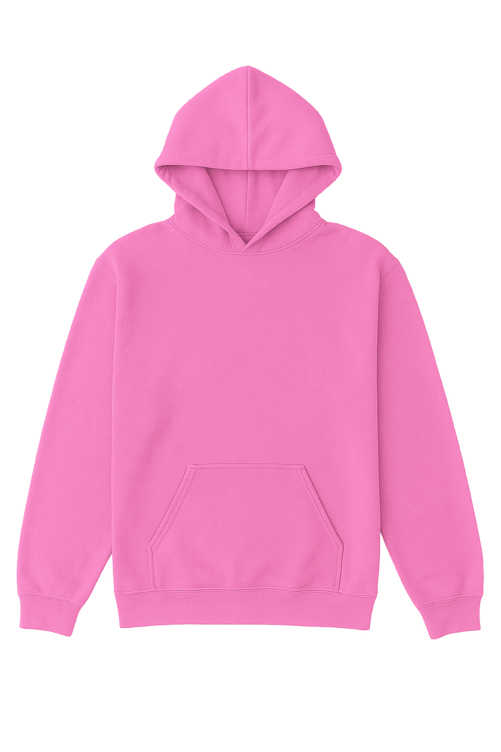 Gilden Tops S / Pink Customize Your Pull-over Hoodie - Unisex Heavy Cotton