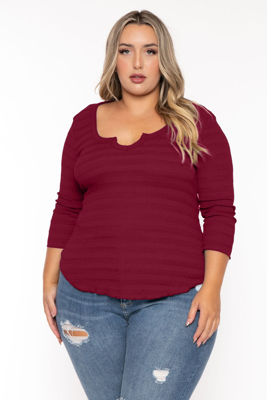 Curvy Sense - Trendy Plus Size Tops – Page 3