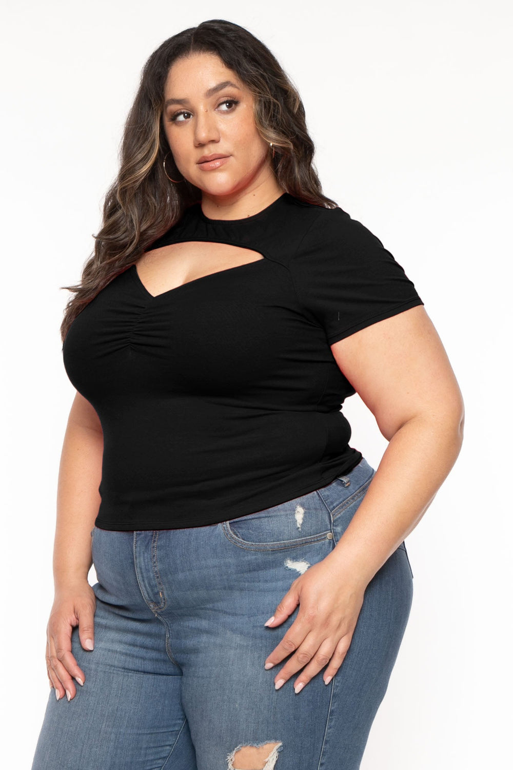 Curvy Sense - 🤍🤍🤍 Back in stock!!! Search NINA BELTED TOP.