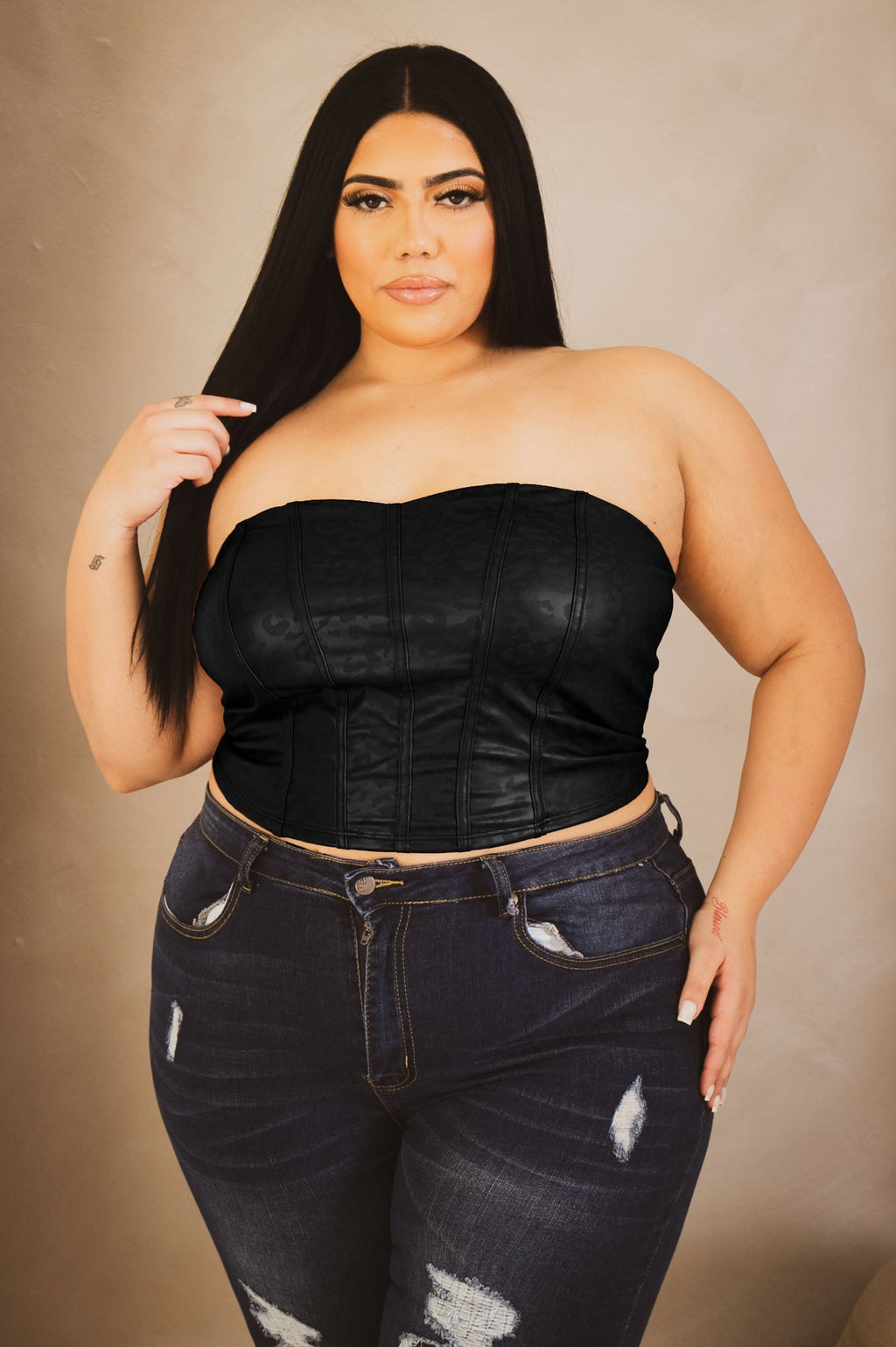 curvy-sense-tops-plus-size-  display picture 3