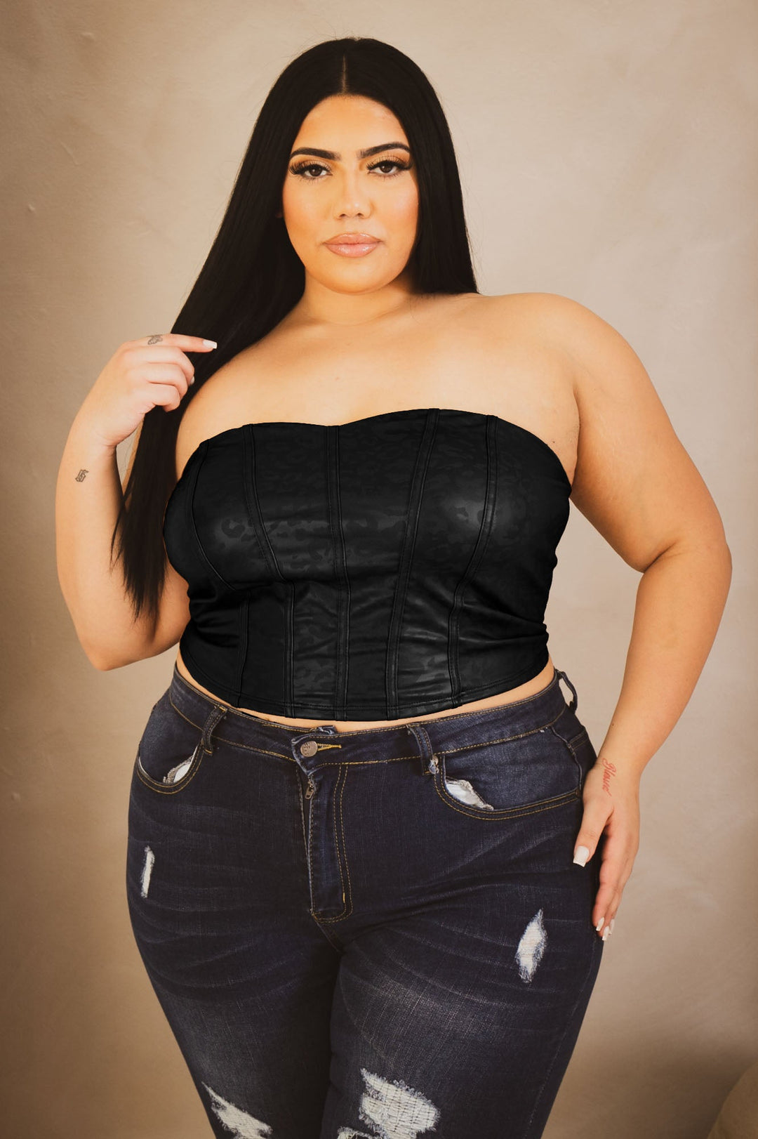 Curvy Sense on X: We know yall chilling at home, but do in faux leather  catsuit. #curvysense #curvysensedoll  / X