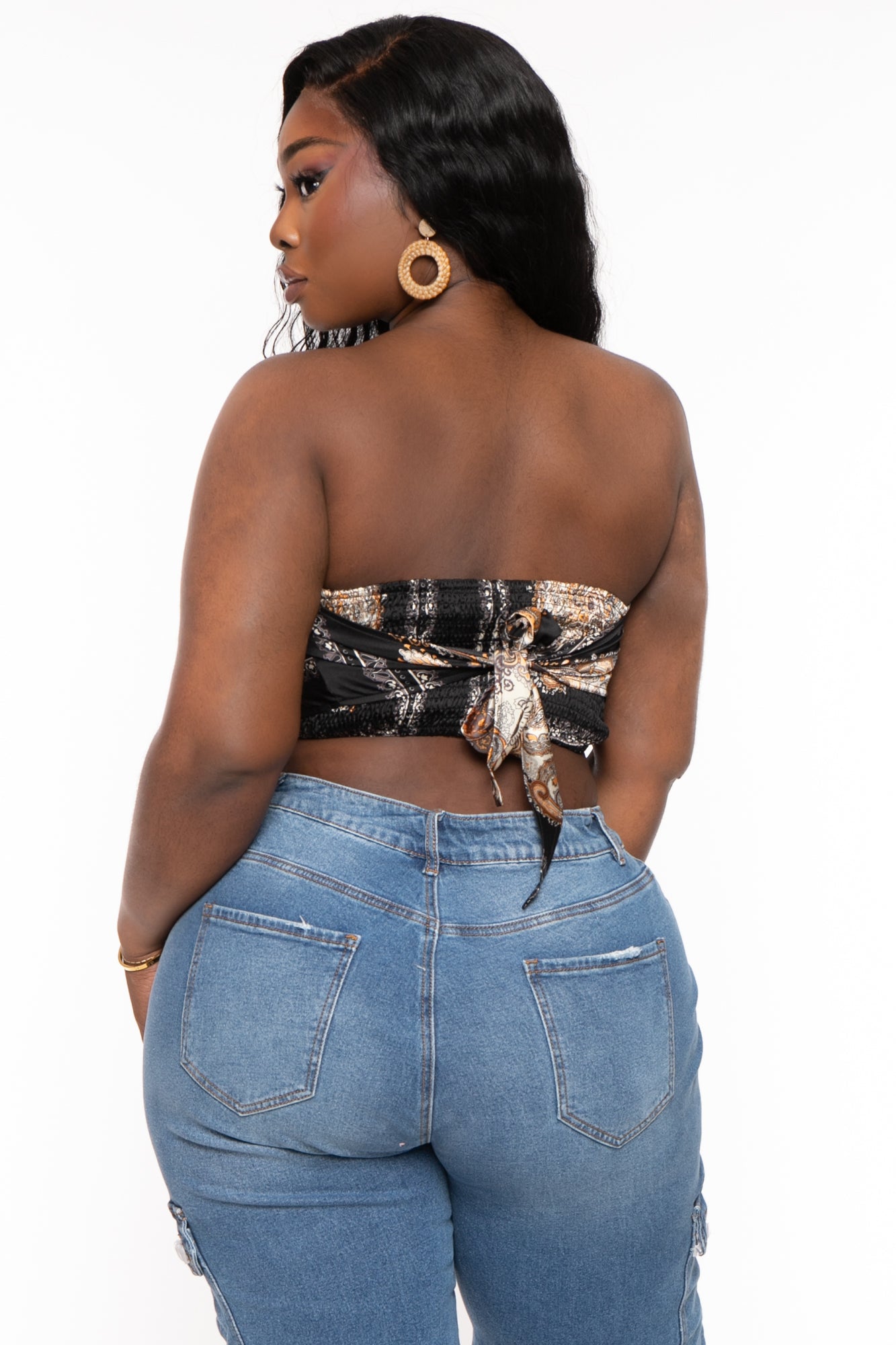 Plus size tube top on sale canada