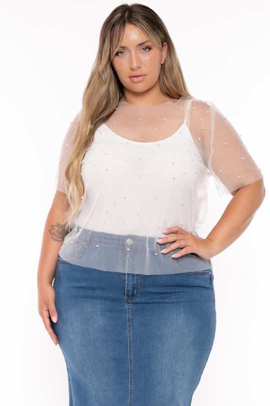 Sprinkle of Summer Top| Curvy main image 0