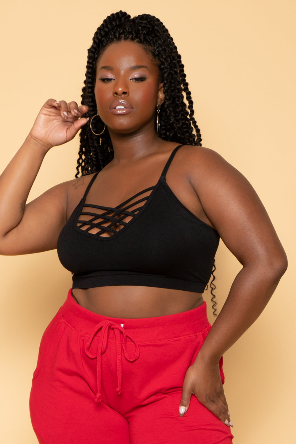 Our plus size bras fit just right and make us feel amazing🤗 thanks to  BraWorld!! #plussizebra #Ugandaplussizebra #kenyaplussizebra