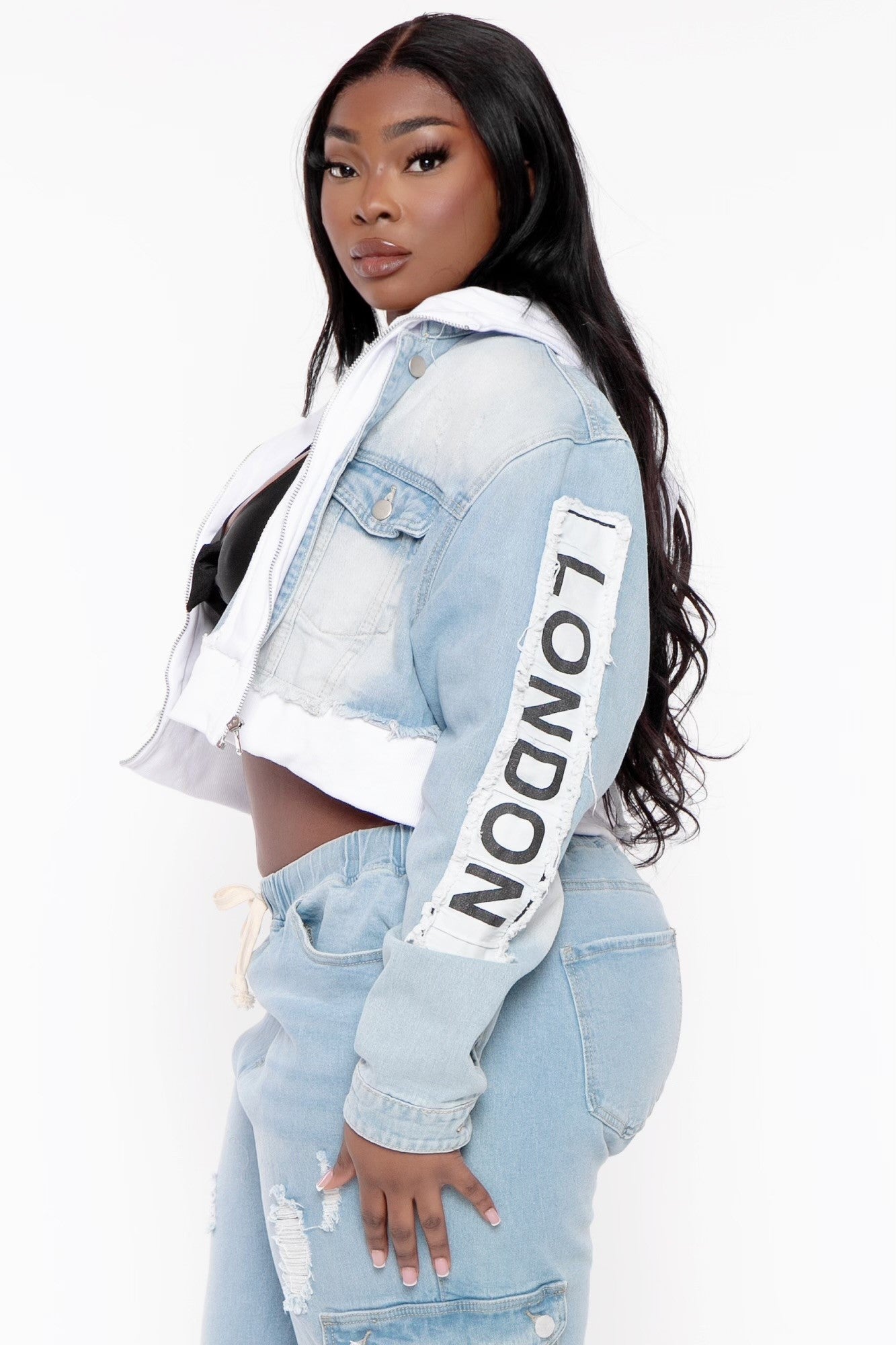 Fashion tour denim discount jacket